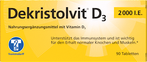 Dekristolvit D3 2000 I.E. Tabletten 90 St Dekristolvit