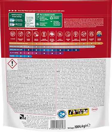 Geschirrspül-Tabs Excellence Premium 5in1 Giga-Pack Somat