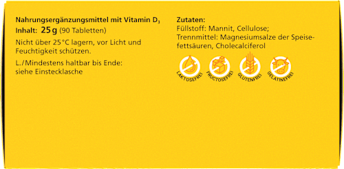 Dekristolvit D3 2000 I.E. Tabletten 90 St Dekristolvit