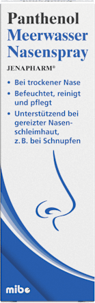 Panthenol Meerwasser Nasenspray JENAPHARM JENAPHARM
