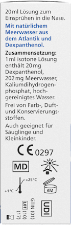 Panthenol Meerwasser Nasenspray JENAPHARM JENAPHARM