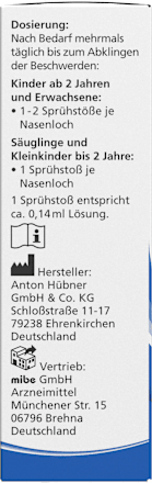 Panthenol Meerwasser Nasenspray JENAPHARM JENAPHARM