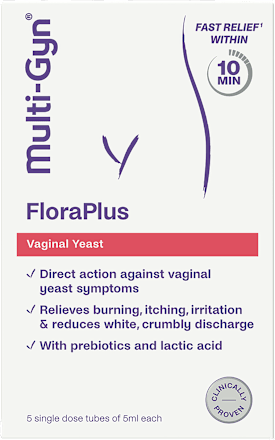 FloraPlus s aplikatorom 5 x 5 ml MULTI-GYN