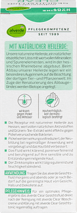 CLEAR fluid za lice  alverde NATURKOSMETIK