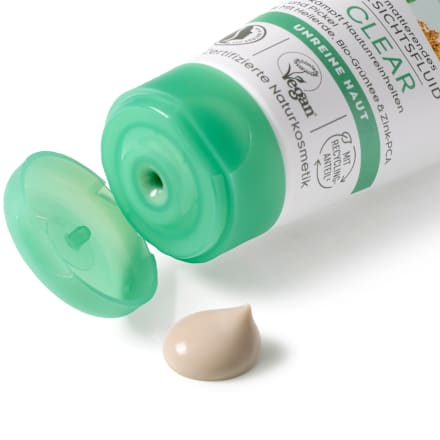 CLEAR fluid za lice  alverde NATURKOSMETIK