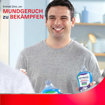 Mundspülung Zahnfleisch Stärkung & Schutz Parodontax