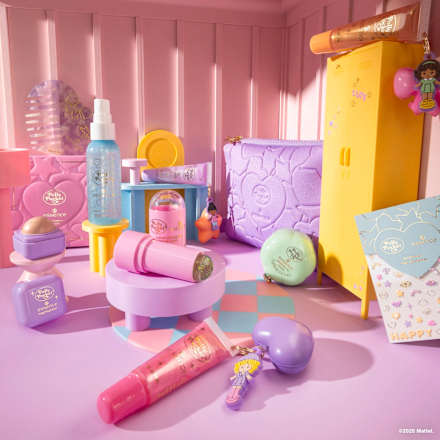 Maska na pery Polly Pocket Peptide - 01 So Much Cute essence