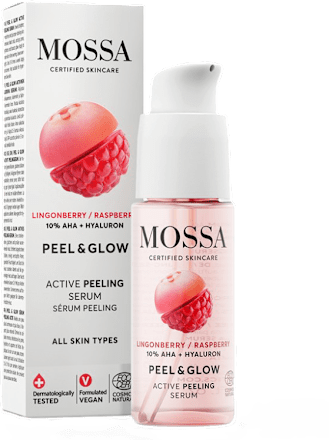 Siero esfoliante senza risciacquo Mossa
