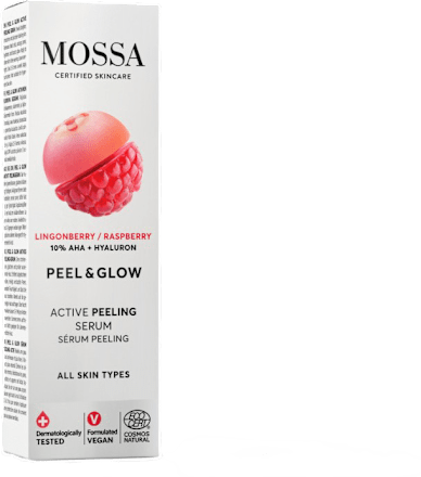 Siero esfoliante senza risciacquo Mossa