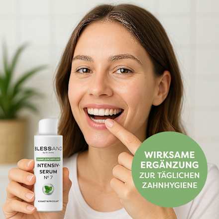 Zahnfleischpflege Intensivserum Nr 7 BLESSAND