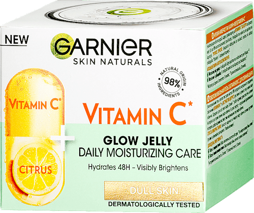denní krém Vitamín C GARNIER SKIN NATURALS
