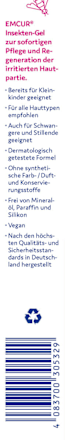 Insektenstichgel Soforthilfe EMCUR