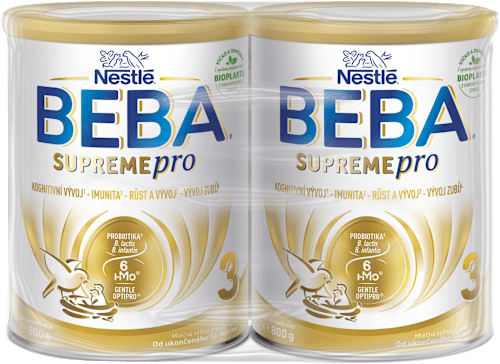 Mliečny nápoj pre malé deti SUPREMEpro 3 BEBA