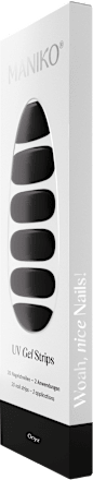 UV Nagelfolien Onyx Maniko