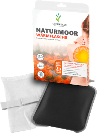 Wärmflasche Naturmoor TORFZIEGLER