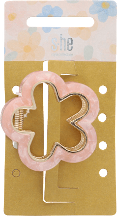 Haarklammer im Blumen-Design s-he stylecollection