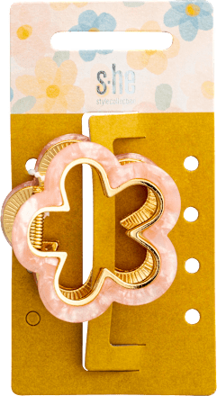 Haarklammer im Blumen-Design s-he stylecollection