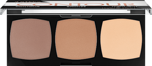 Contouringpalette 3 Steps To Contour 010 Allrounder CATRICE