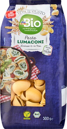 Cestoviny Viva Il Gusto Pasta Lumaconi dmBio