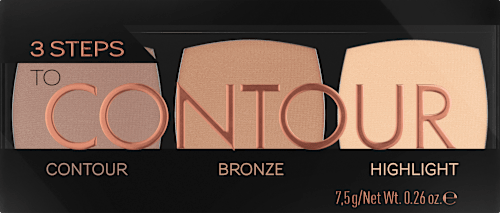 Contouringpalette 3 Steps To Contour 010 Allrounder CATRICE