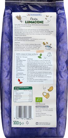 LUMACONI Testenina dmBio