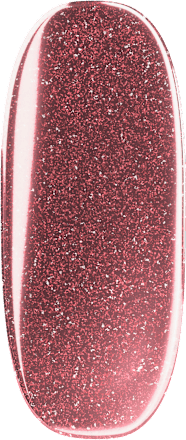 UV Nagelfolien Glittery Rosé Maniko