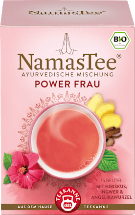 Teemischung NamasTee Power Frau Teekanne
