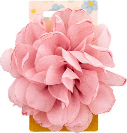 Haar- und Ansteckbrosche rosa s-he stylecollection
