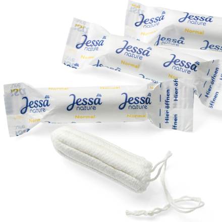 Tampons Cotton Normal nature Jessa