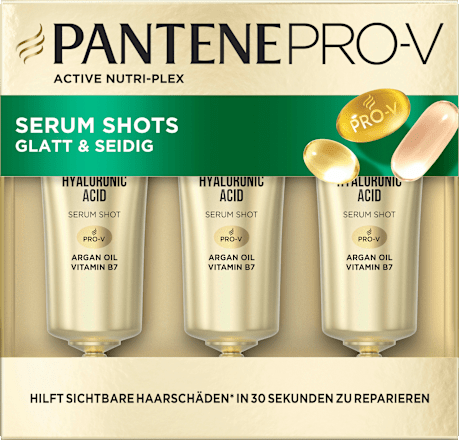 Serum Shots Glatt & Seidig PANTENE PRO-V