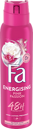 deodorant sprej Pink Passion Fa