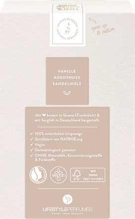 dámská EdP Coco Vanilla Nature Blossom