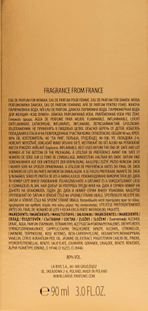 Eau de Parfum La Rive Cash LA RIVE