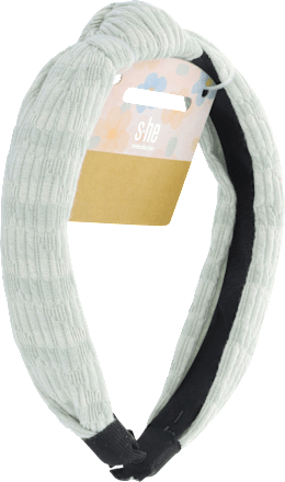 Haarreif Turban grün s-he stylecollection