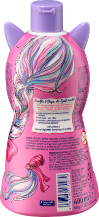 sprchový gel, šampon a balzám 3 v 1 Jednorožec SauBär