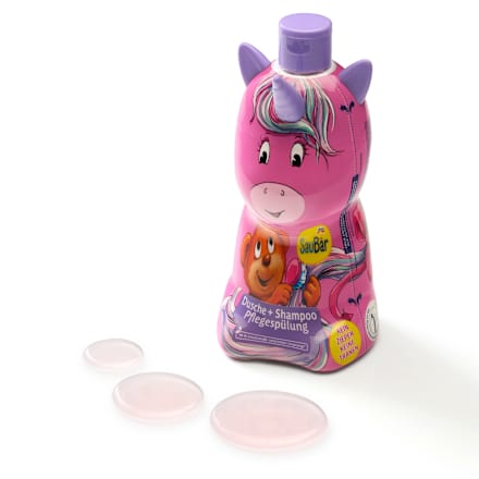 sprchový gel, šampon a balzám 3 v 1 Jednorožec SauBär