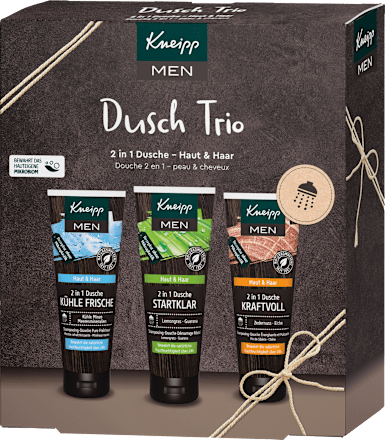 dárková sada Sprchové trio pro muže Kneipp