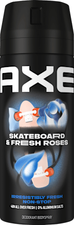 Skateboard & Fresh Roses Deodorant & Bodyspray AXE