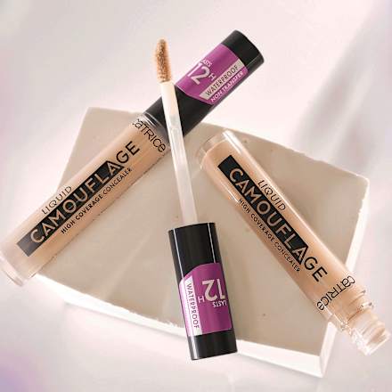 Concealer Liquid Camouflage High Coverage 020 Light Beige CATRICE
