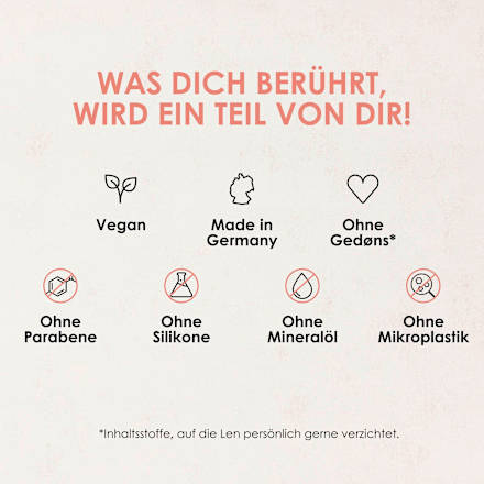 Pflege Shampoo Jojoba Apfel Jean&Len
