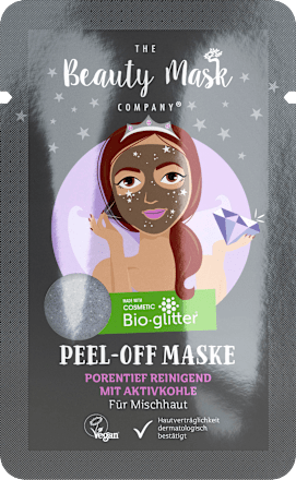 Peel-Off Maske mit Aktivkohle THE Beauty Mask COMPANY