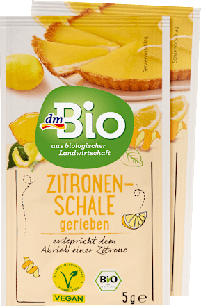 Coajă de lămâie rasă (2x5) dmBio