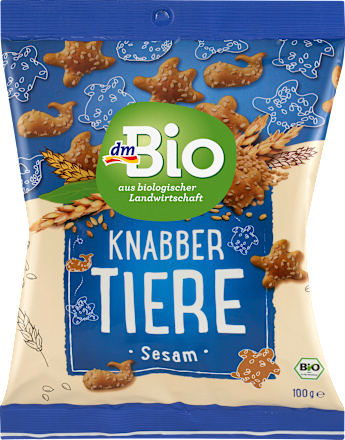 Bio slani prigrizek s sezamom dmBio