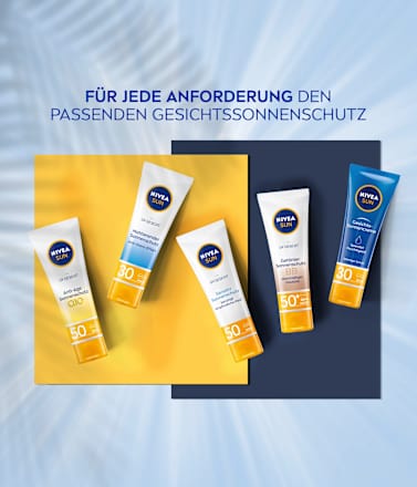 Sonnencreme Gesicht sensitiv LSF 50 NIVEA SUN
