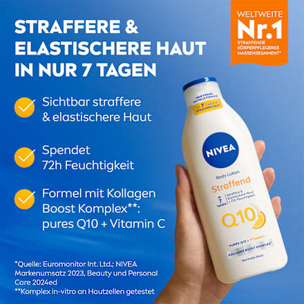 Bodylotion Q10 straffend NIVEA