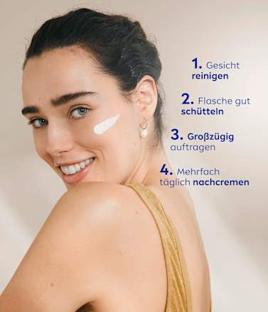 Sonnencreme Gesicht sensitiv LSF 50 NIVEA SUN
