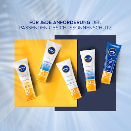 Sonnencreme Gesicht sensitiv LSF 50 NIVEA SUN