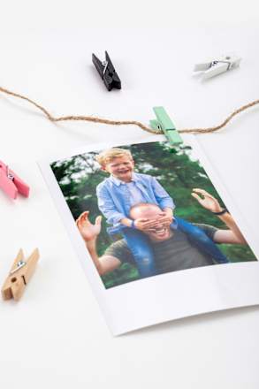 Magnet Klammern+Dekoschnur DIY pixolo