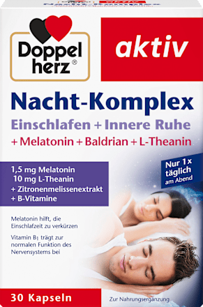 Nacht-Komplex Kapseln Doppelherz
