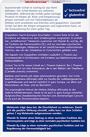 Nacht-Komplex Kapseln Doppelherz